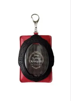 【新品】ディズニー ツイステッドワンダーランド トレカケース　ハーツラビュル寮