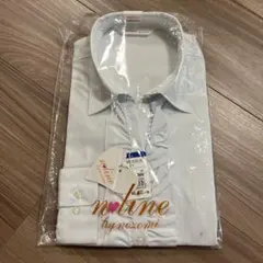 新品 n-line ブラウス シャツ 佐々木希プロデュース ホワイト 9号 青山