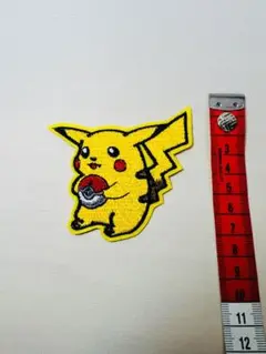 139ピカチュウボール ポケットモンスター ワッペン