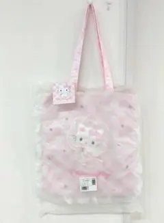 Sanrio サンリオ　チャーミーキティ　フリル　トート　バッグ　新品のサムネイル