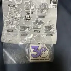 포켓몬 30周年 メタルチャームマスコット 뮤츠 가챠