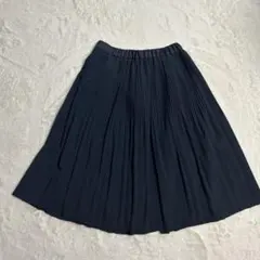 BEAMS HEART プリーツスカート　フレアスカート