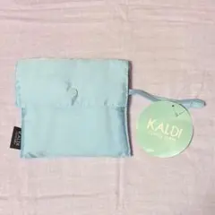 KALDI カルディ オリジナルエコバッグ ライトブルーのサムネイル
