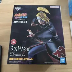 一番くじ NARUTO 疾風伝 ラストワン賞 デイダラ フィギュア - メルカリ
