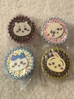 ちいかわ 手作りおやつチャーム 平成女児チョコ　4個セット
