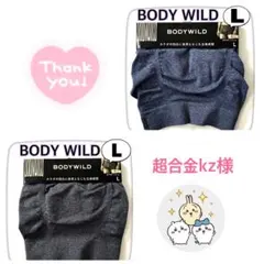 超合金kz様 BODY WILD ボクサーパンツ★L 2枚