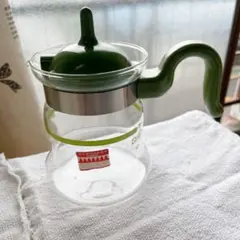 ハリオ　ティーポット　メアリー　600ml  昭和レトロのサムネイル