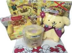 サンリオ当たりくじ 30th ポムポムプリン 8種まとめ売りセット - メルカリ