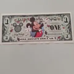Disney Dollars 1 5 10ドル 3枚セット - メルカリ