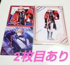 セラフ・ダズルガーデン IMPACT まねきねこ フルコンプ コースター ポスカ