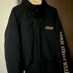VISION STREET WEAR スケータージャケット ブラック