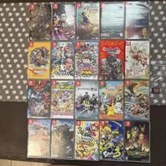 Nintendo Switch ゲームソフト 21個セット
