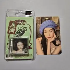 Red Velvet chillkill ジョイ トレカ smini