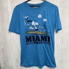 アメリカ製　ヴィンテージ　Tシャツ　スヌーピー