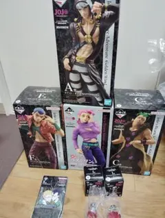 ジョジョ一番くじ　A賞　C賞　F賞　ラストワン賞　下位賞おまけ