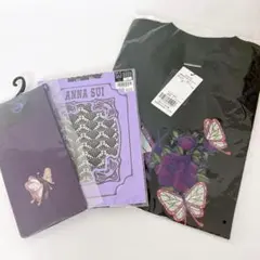 鬼滅の刃× ANNA SUI セットアナスイ 胡蝶姉妹モデル Tシャツ　新品のサムネイル