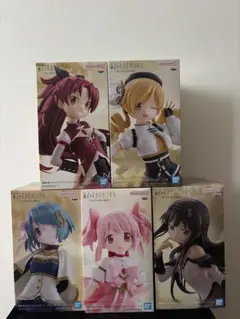 魔法少女まどか☆マギカ フィギュア7体セット - メルカリ