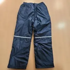 訳あり　防水紺パンツ ポケット付き