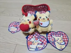 PIKACHU DINER ピカチュウ ダイナー マスコット ポーチ セット