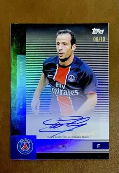 ガブリエル エインセ Heinze サイン アルゼンチン Topps - メルカリ