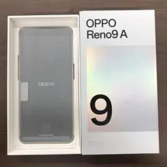 OPPO Reno 9 A 128GB SIMフリー 美品 401Q
