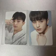 NCT DREAM シーグリ マーク トレカ2枚セット