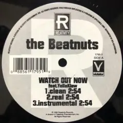 the Beatnuts WATCH OUT NOW / TURN IT OUT