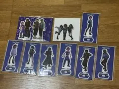 銀河特急ミルキー☆サブウェイ アクリルスタンド 全10種フルコンプ 
