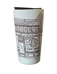 スターバックス セラミック［陶器］タンブラー 海外限定 ワシントン 日本未発売