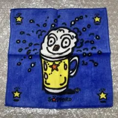 《非売品レトロ》SAPPORO ビールキャラクターミニタオル 3枚セット