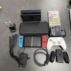 【動作確認済】Nintendo Switch 初代 本体一式＋おまけ多数