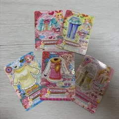 キュートカード 5枚セット