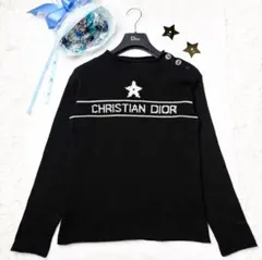 Christian Dior ニット セーター 半袖 38 ホワイト カシミヤ混 楽天市場】【ディオール】DIOR カシミヤ混ウール ロゴ 半袖 ニット