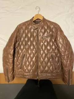 馬革　ダウン　Liugoo Leathers（リューグーレザーズ）ホースレザー