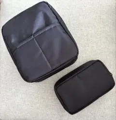 無印ナイロンポーチ 2個セット