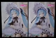 初音ミク ぬーどるストッパー フィギュア ヴィンテージドール 2個セット