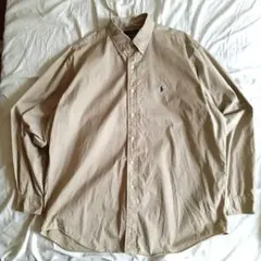 人気色 90s ラルフローレン ボタンダウン チェックシャツ BLAKE