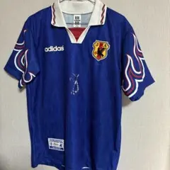 1998フランスW杯 アシックス asics サッカー日本代表 ユニフォーム