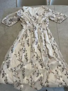 MERCURYDUO 花柄ワンピース Mサイズ