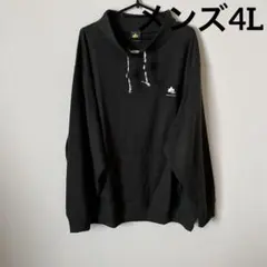 【新品】大きいサイズ4L LOGOS Park スウェット　チャコール系