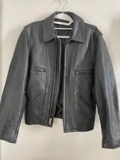 J*y様 Schott シングルライダースジャケット　680 サイズ36 schott - 9yr Schott/ショット680シングルレザージャケットブラックJKT