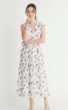 セルフォード バリエーションプリントワンピース
