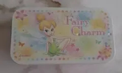 Disney ディズニー ティンカーベル ミニ缶 ピンク 平成レトロ