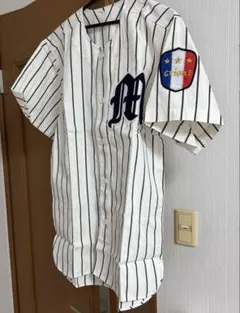 デサント製・新品・未使用】千葉ロッテマリーンズ ストライプ