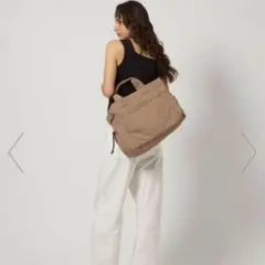 UNITED ARROWS ポーチ付2WAY トートバッグ / ショルダーバッグ