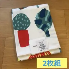 新品　marimekko マリメッコ　ティータオル　2枚組KUUKUNAクークナのサムネイル