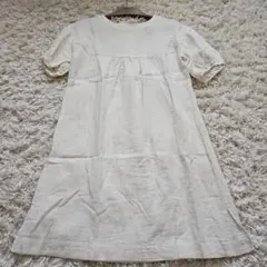 未使用品 HOUSEOFLOTUS リネンフリルワンピース - メルカリ