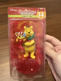 Disneyクリスマスオーナメント2025くまのプーさん