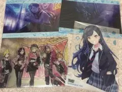プロセカ クリアファイル まとめ売りVividBADSQUAD、白石杏