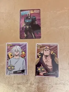 僕のヒーローアカデミア ヒーローズチップス オールマイト レアカード　他2枚